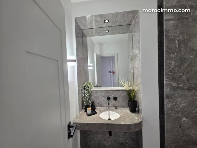 BEL Appartement MEUBLÉ à louer, AIN DIAB extension — 4