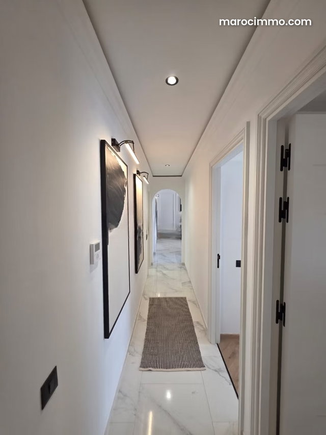 BEL Appartement MEUBLÉ à louer, AIN DIAB extension — 5