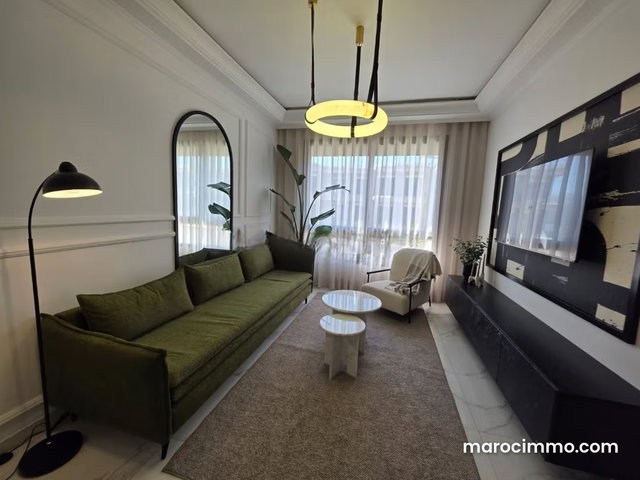BEL Appartement MEUBLÉ à louer, AIN DIAB extension — 2