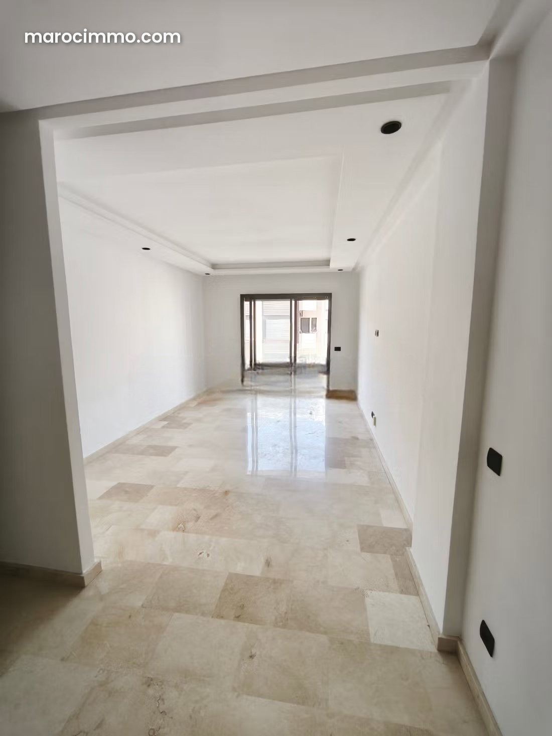 Sea-View Apartment with Terrace for Rent in Errahma, Casablanca — Casablanca