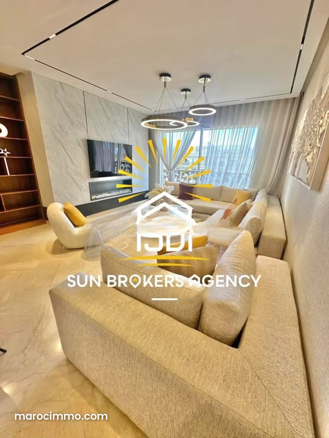 Appartement meublé à louer à Casablanca Finance City — Casablanca