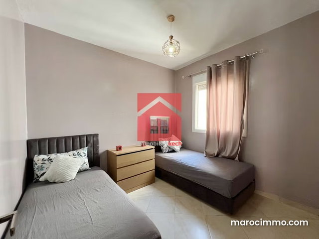 New Furnished Apartment with Balcony near Marjane — 2