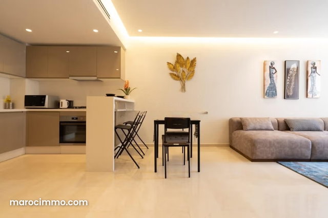Appartement à vendre à Les princesses. Surface totale 57 m². Bien meublé — 3