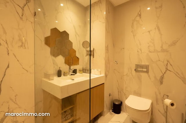 Appartement à vendre à Les princesses. Surface totale 57 m². Bien meublé — 4