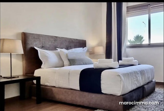 Appartement a Louer a L'Agdal de 2 chambres — 3