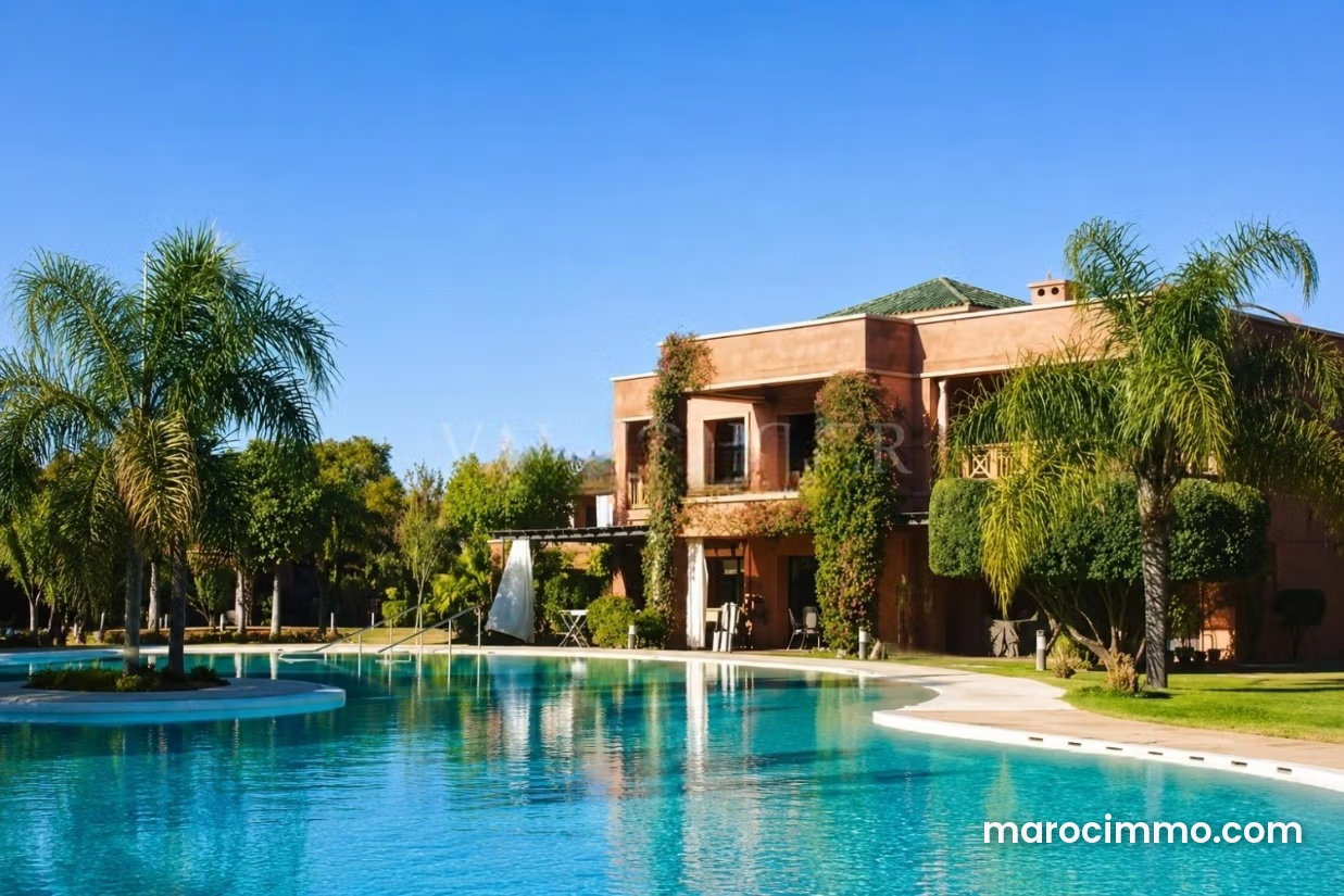 Appartement en rez, de, jardin aux Portes de Marrakech — Marrakech