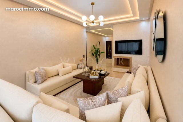 Location Appartement Meublé 2Chambres avec Grande Terrasse, Dar Bouazza — 2