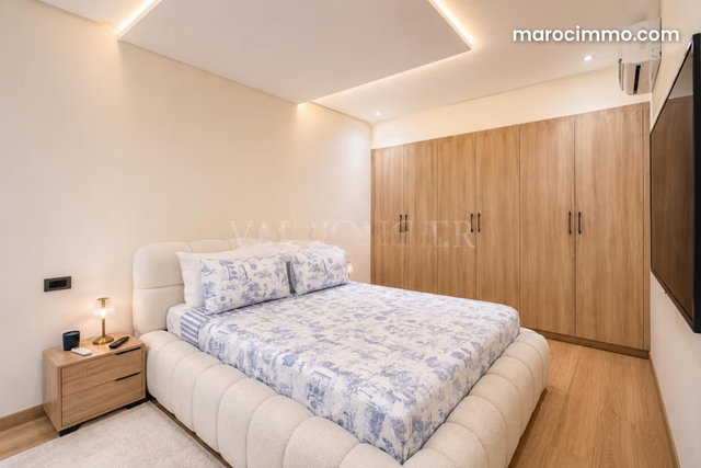 Location Appartement Meublé 2Chambres avec Grande Terrasse, Dar Bouazza — 4