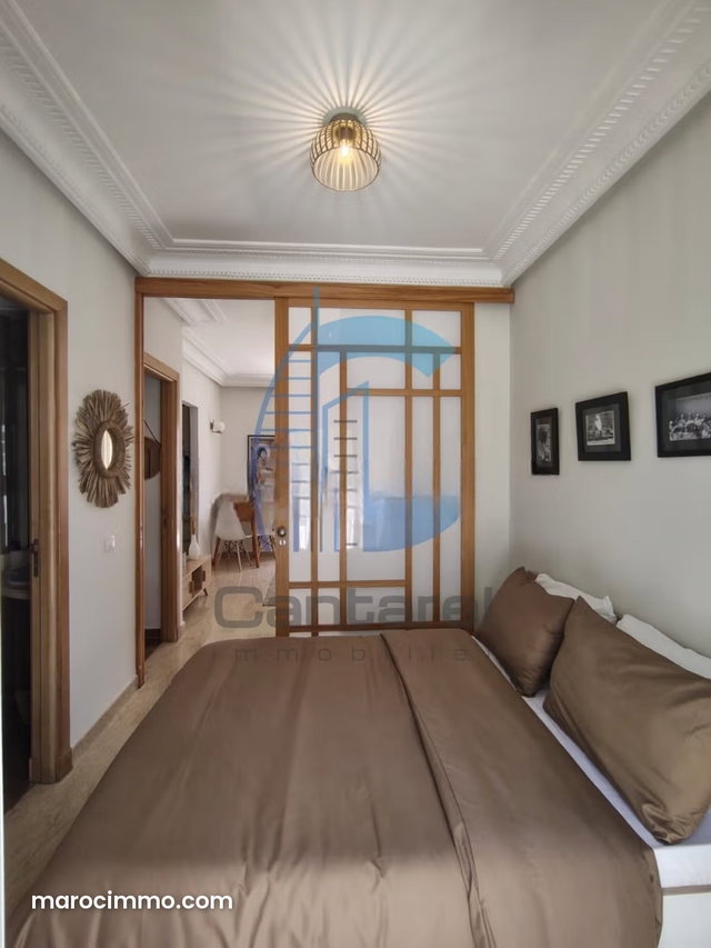 À louer – Appartement meublé avec terrasse et parking, Gauthier — 3
