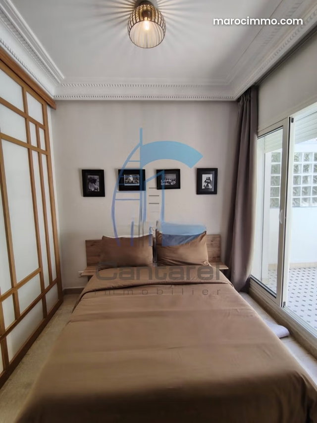 À louer – Appartement meublé avec terrasse et parking, Gauthier — 5
