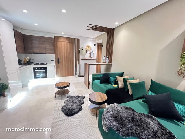 Louez cet appartement à Les Hôpitaux. 1 chambre. Bien meublé — 3