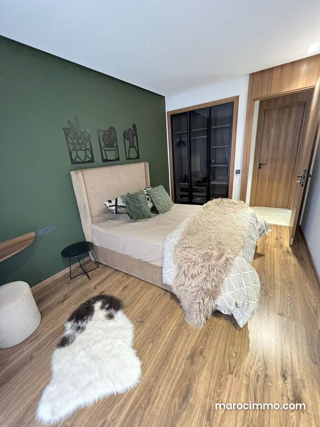 Location d'un appartement à Les Hôpitaux. Surface totale 49 m². Bien meublé — 3