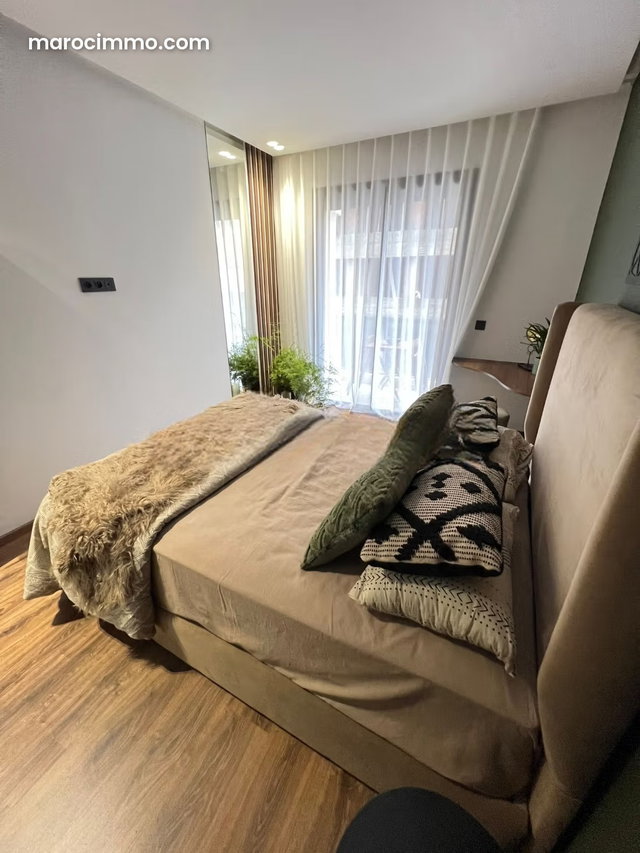 Location d'un appartement à Les Hôpitaux. Surface totale 49 m². Bien meublé — 5