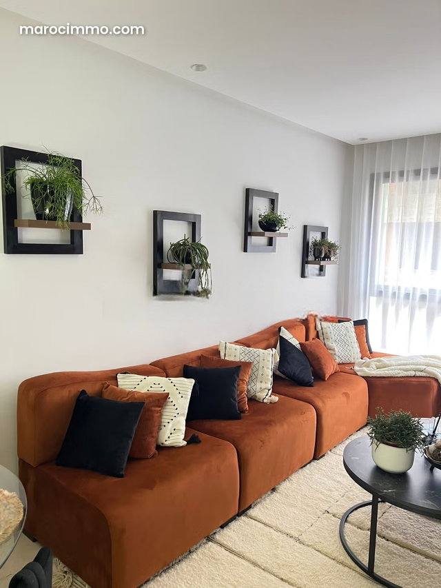 Location d'un appartement à Les Hôpitaux. Surface totale 49 m². Bien meublé — 2