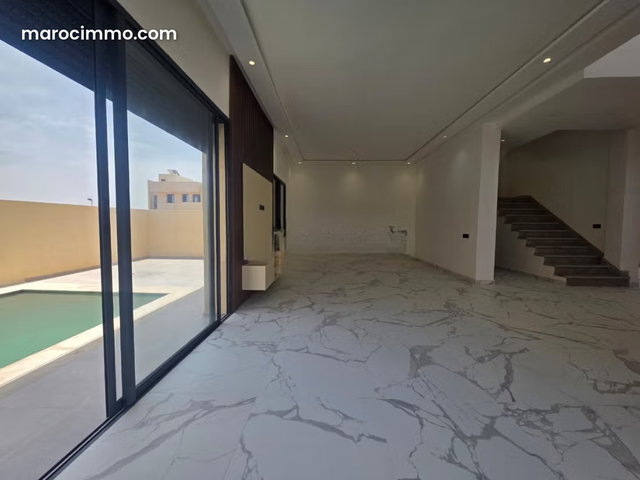 A vendre magnifique villa route d'amzmiz 8km/kech — 3