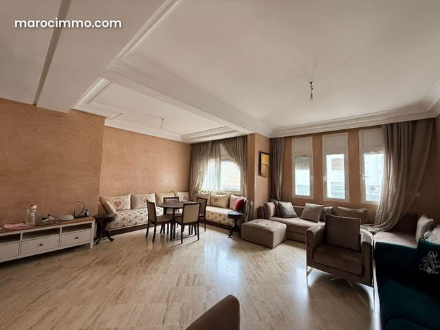 Appartement en location à RACINE — Casablanca