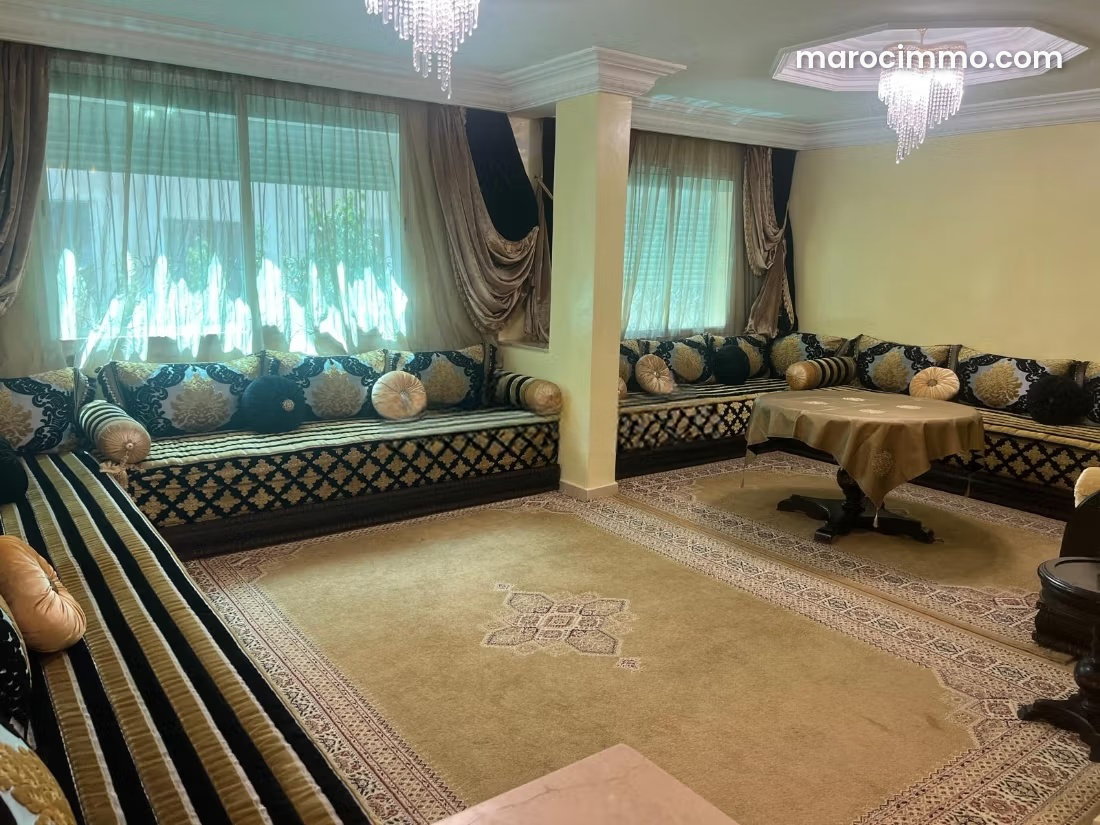 Appartement 121 m² à Hay Hassani, Casablanca, calme et sécurisé — Casablanca