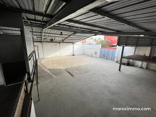 Local industriel à louer sur LOTISSEMENT AL WAHDA — 2