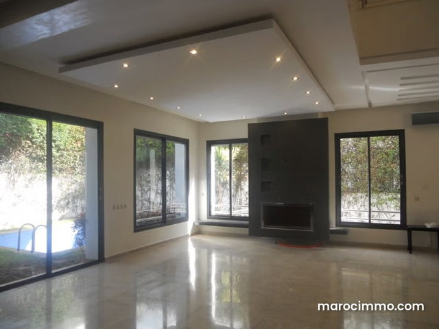 Villa à louer sur AIN DIAB EXTENSION — 2