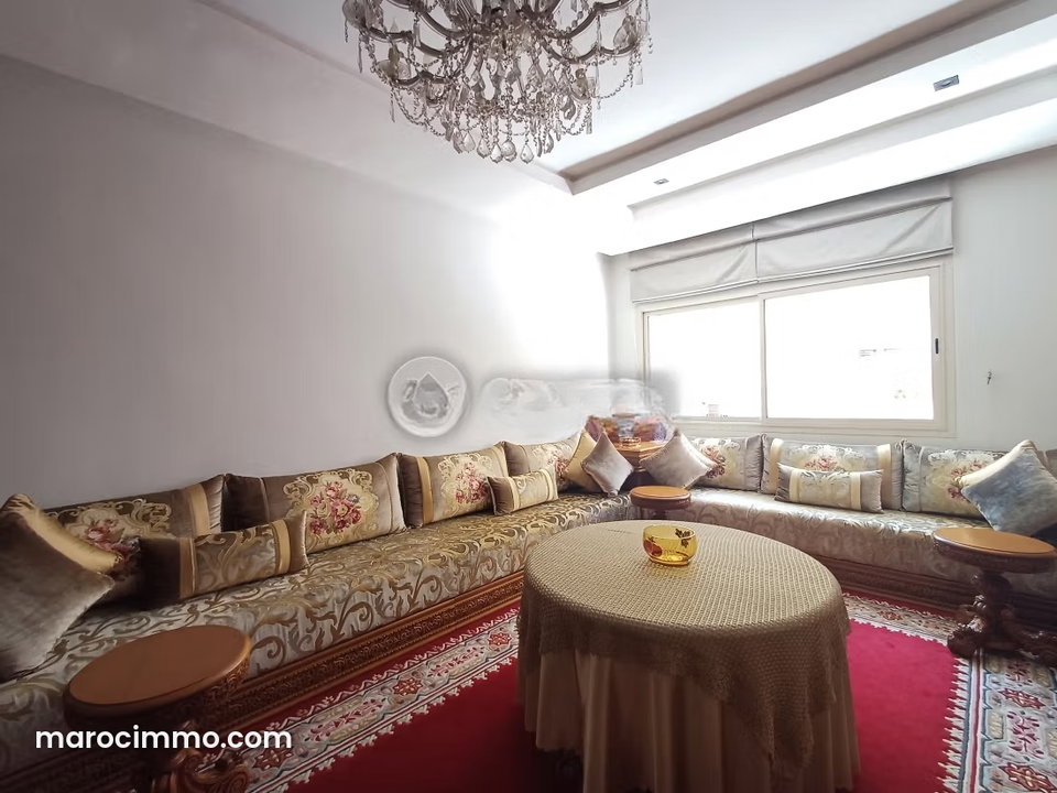 144 m² 3-bedroom apartment for sale in California Casablanca
