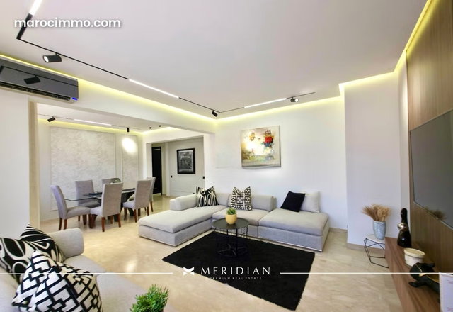 Rare Appartement Rénové, Meublé 110m² au CIL — 5