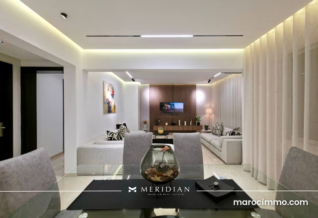 Rare Appartement Rénové, Meublé 110m² au CIL — 2