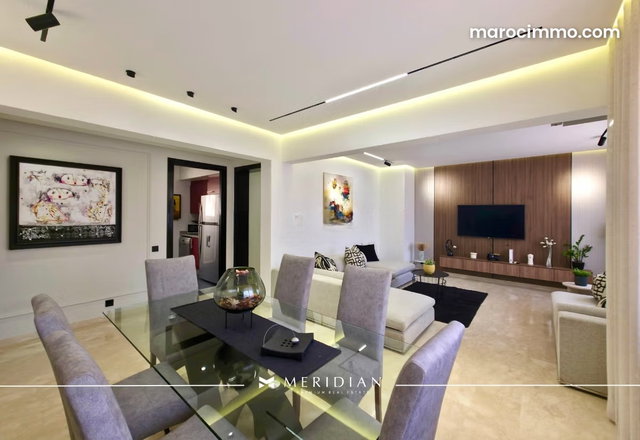 Rare Appartement Rénové, Meublé 110m² au CIL — 3
