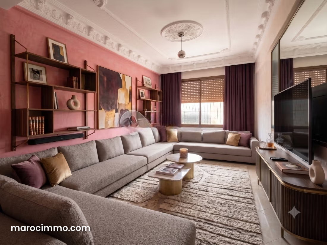 Appartement 114 m² au dernier étage à Dar Bouazza — Dar Bouazza