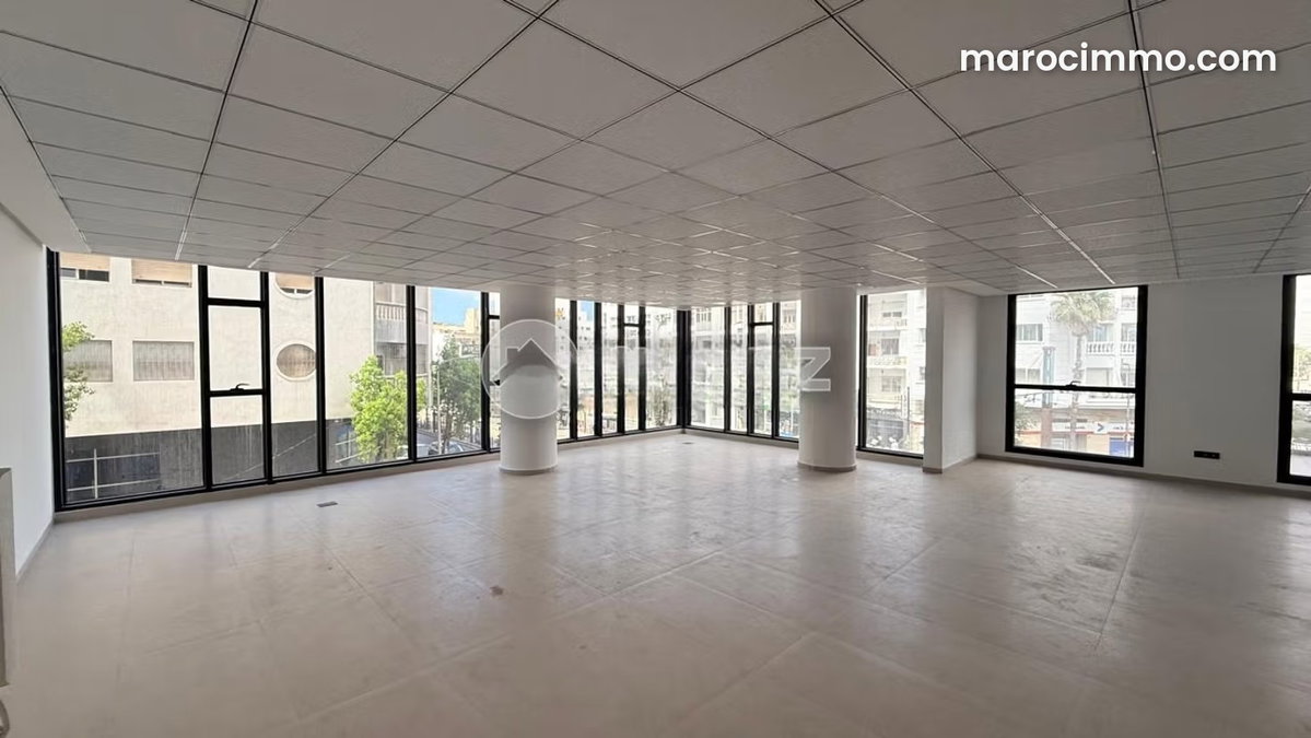 Bureau à louer 99 m² Bd Abdelmoumen Casablanca