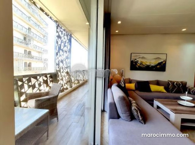 Appartement à louer 98 m², 2 chambres Casablanca Finance City Casablanca — 5