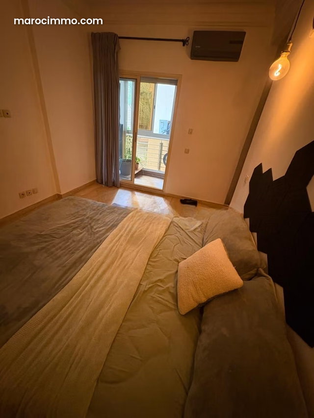 Appartement en location à Sidi Maarouf. 2 chambres agréables. Meublé — 3