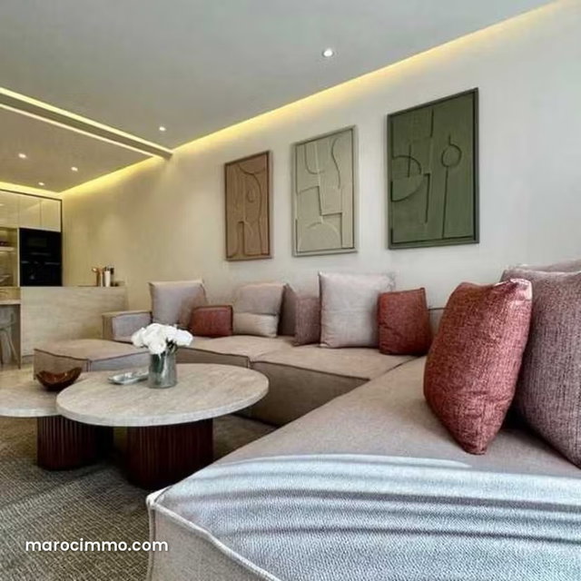 Appartement à Louer de 86.0 m² à Marrakech, Gueliz — 2