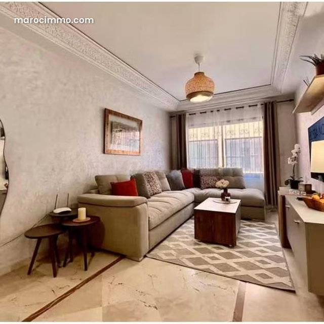 Appartement à Louer de 68.0 m² à Marrakech, Hivernage — 3
