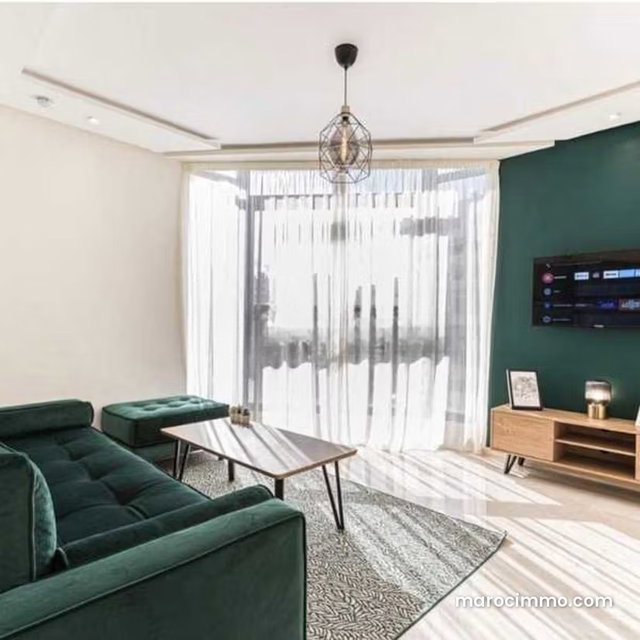 Appartement à Louer de 41.0 m² à Casablanca, Bourgogne Sidi Belyout — 3