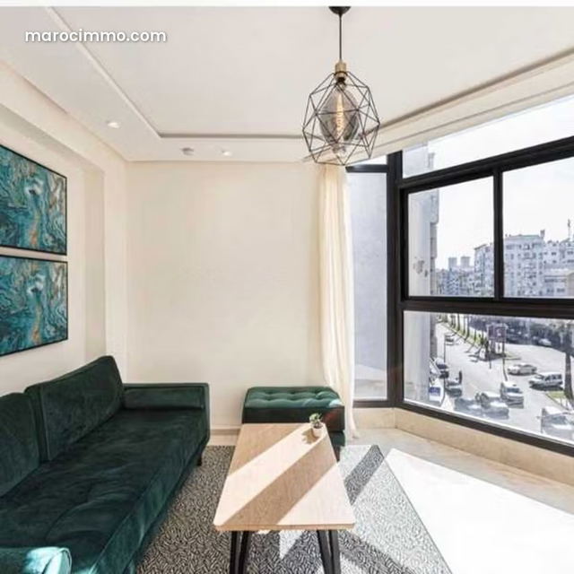 Appartement à Louer de 41.0 m² à Casablanca, Bourgogne Sidi Belyout — Casablanca