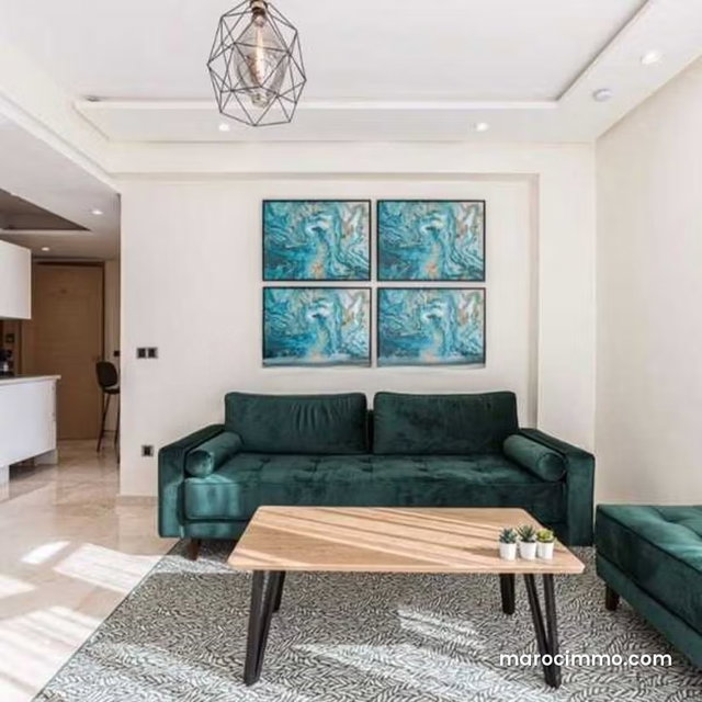 Appartement à Louer de 41.0 m² à Casablanca, Bourgogne Sidi Belyout — 2