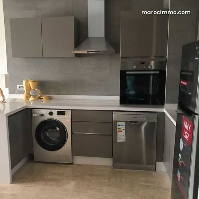 Apartment for Rent of 98.0 m² in Casablanca, Casablanca Finance City — 2