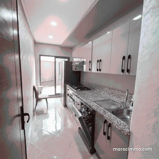 Appartement à Vendre de 101.0 m² à Casablanca, Zone Industrielle Ain Sebaa — 5