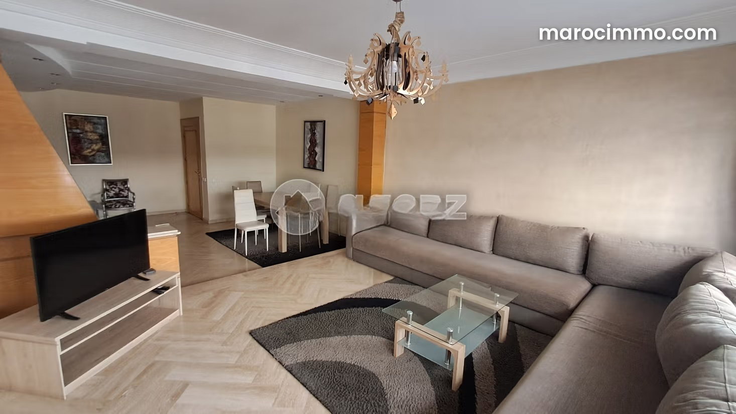 Appartement 155 m² avec terrasse à Val Fleuri, Casablanca — Casablanca