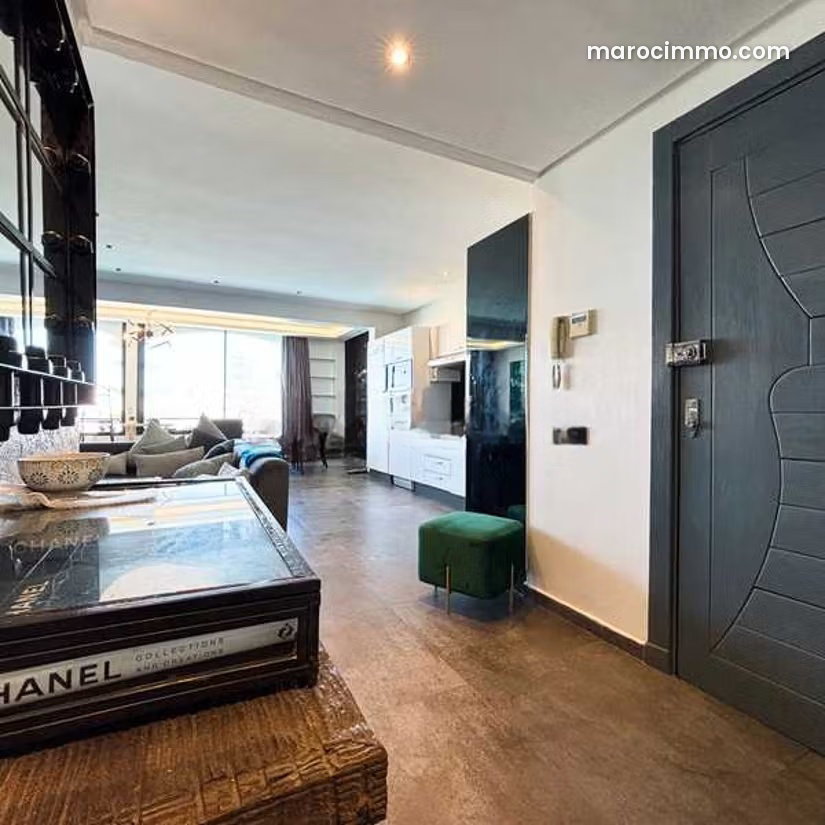 Furnished Apartment with Garden for Sale in Dar Bouazza — Dar Bouazza