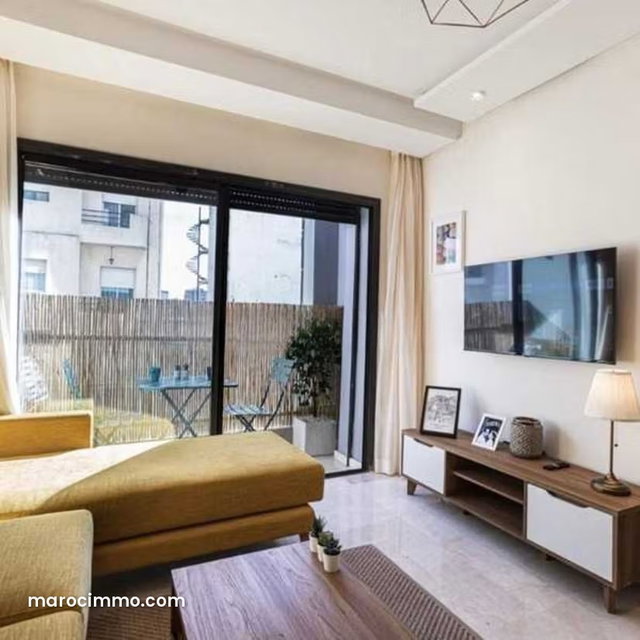 Appartement à Louer de 40.0 m² à Casablanca, Bourgogne Sidi Belyout — 3
