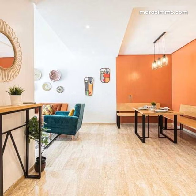 Appartement à Louer de 66.0 m² à Casablanca, Maarif Extension — 2