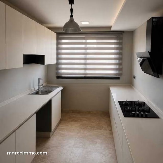 Apartment for Rent in Casablanca, Mandarouna — 5