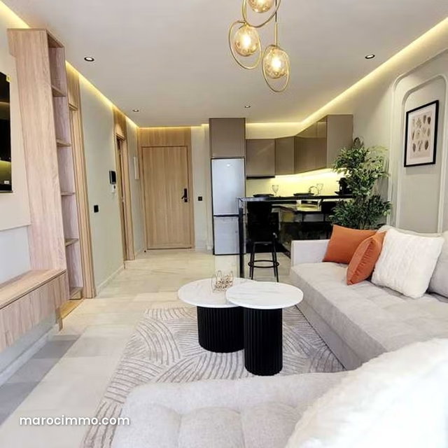 Appartement à Louer de 62.0 m² à Casablanca, Les Princesses — 4