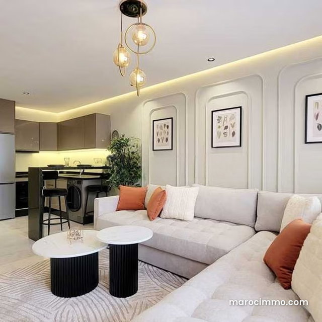 Appartement à Louer de 62.0 m² à Casablanca, Les Princesses — 3