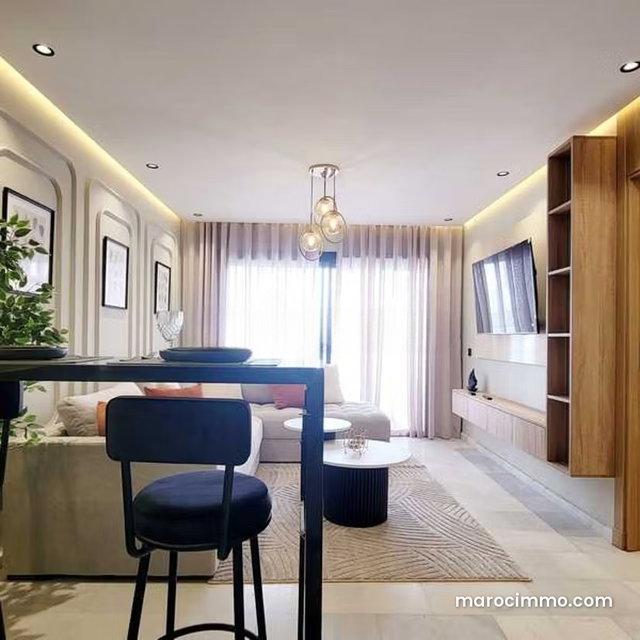Appartement à Louer de 62.0 m² à Casablanca, Les Princesses — 5