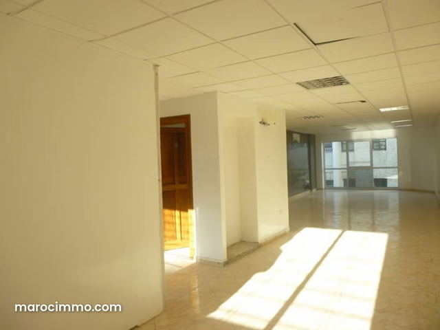Plateau de bureau à louer à MAARIF — Casablanca