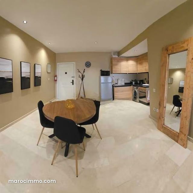 Appartement à Vendre de 49.0 m² à Marrakech, Hivernage — Marrakech
