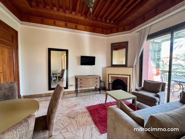 Palmeraie: appartement 2 chambres avec terrasse — 5