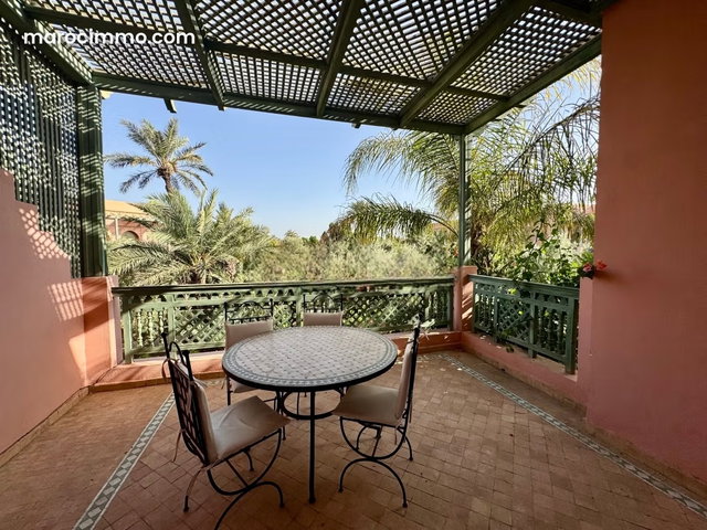 Palmeraie: appartement 2 chambres avec terrasse — 2